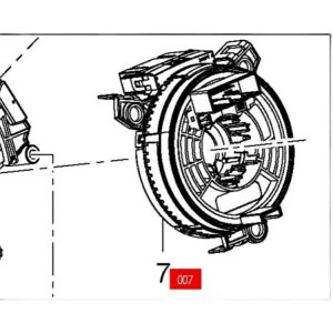 Autóalkatrészek | Chevrolet új Cruze, Tracker és Malibu XL kormánykerék tekercs, hangszóró érzékelő, hangszóró tekercs. Autóalkatrészek Autóalkatrészek