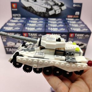 Játékok/gyerek kocsik/oktató játékok/építőjátékok/modellek | Összeszerelhető tank építőjáték, páncélozott jármű modell, gyerekeknek szánt ajándék, fiúknak szórakoztató és fejlesztő kézműves készlet. Játékok/gyerek kocsik/oktató játékok/építőjátékok/modellek Játékok/gyerek kocsik/oktató játékok/építőjátékok/modellek