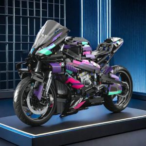 Játékok/gyerek kocsik/oktató játékok/építőjátékok/modellek | Cyberpunk BMW M1000R építőjáték fiúknak – oktató játék, gyerekeknek szánt ajándék. Játékok/gyerek kocsik/oktató játékok/építőjátékok/modellek Játékok/gyerek kocsik/oktató játékok/építőjátékok/modellek